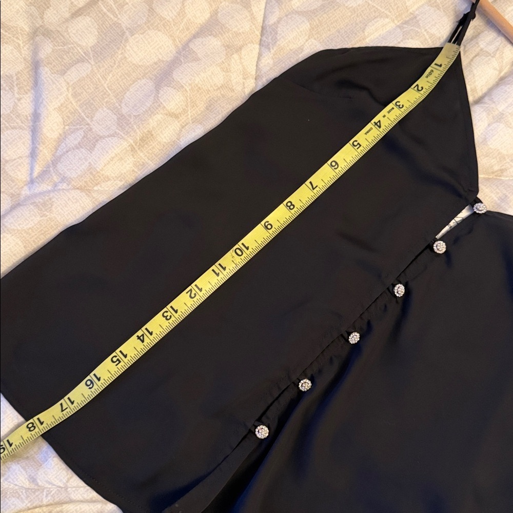 L'Academie Rhinestone Button Front
Tank - Picture 8 of 8